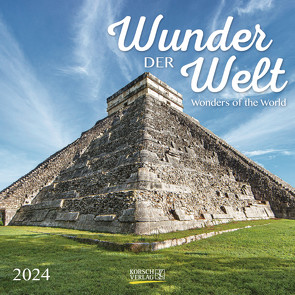 Wunder der Welt 2024 von Korsch Verlag