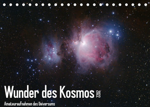 Wunder des Kosmos (Tischkalender 2022 DIN A5 quer) von Grelak,  Andreas