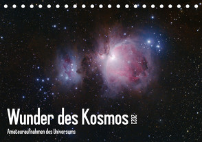 Wunder des Kosmos (Tischkalender 2023 DIN A5 quer) von Grelak,  Andreas