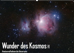 Wunder des Kosmos (Wandkalender 2022 DIN A2 quer) von Grelak,  Andreas