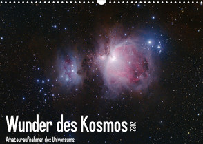 Wunder des Kosmos (Wandkalender 2022 DIN A3 quer) von Grelak,  Andreas