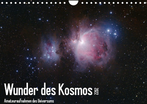 Wunder des Kosmos (Wandkalender 2022 DIN A4 quer) von Grelak,  Andreas