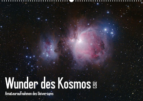 Wunder des Kosmos (Wandkalender 2023 DIN A2 quer) von Grelak,  Andreas