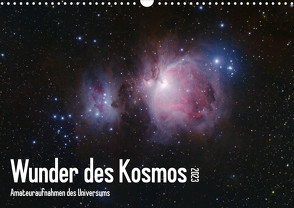 Wunder des Kosmos (Wandkalender 2023 DIN A3 quer) von Grelak,  Andreas