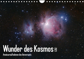 Wunder des Kosmos (Wandkalender 2023 DIN A4 quer) von Grelak,  Andreas