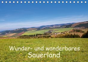 Wunder- und wanderbares Sauerland (Tischkalender 2020 DIN A5 quer) von Dürr,  Brigitte