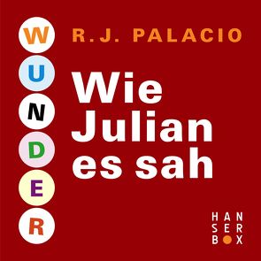 Wunder – Wie Julian es sah von Mumot,  André, Palacio,  Raquel J.