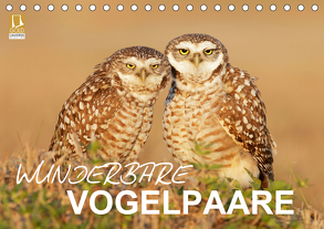 Wunderbare Vogelpaare (Tischkalender 2020 DIN A5 quer) von birdimagency.com