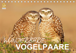 Wunderbare Vogelpaare (Tischkalender 2021 DIN A5 quer) von birdimagency.com