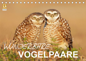 Wunderbare Vogelpaare (Tischkalender 2022 DIN A5 quer) von birdimagency.com