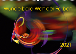 Wunderbare Welt der Farben 2021 (Wandkalender 2021 DIN A2 quer) von A Magri,  Maria