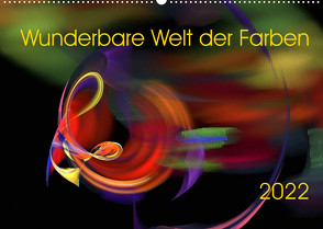 Wunderbare Welt der Farben 2022 (Wandkalender 2022 DIN A2 quer) von A Magri,  Maria