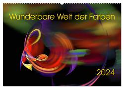 Wunderbare Welt der Farben 2024 (Wandkalender 2024 DIN A2 quer), CALVENDO Monatskalender von A Magri,  Maria