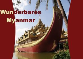 Wunderbares Myanmar (Posterbuch DIN A4 quer) von Flori0,  k.A.