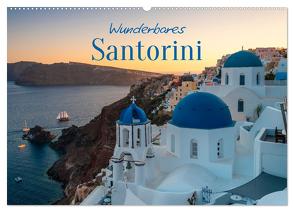 Wunderbares Santorini – Matteo Colombo (Wandkalender 2024 DIN A2 quer), CALVENDO Monatskalender von Colombo,  Matteo