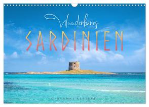 Wunderbares Sardinien (Wandkalender 2024 DIN A3 quer), CALVENDO Monatskalender von Allievi,  Giovanni