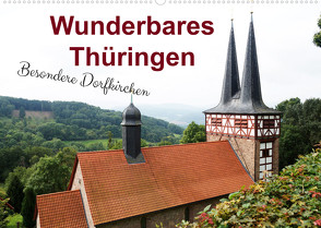 Wunderbares Thüringen – besondere Dorfkirchen (Wandkalender 2023 DIN A2 quer) von Flori0