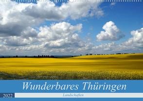 Wunderbares Thüringen – Landschaften (Wandkalender 2022 DIN A2 quer) von Flori0