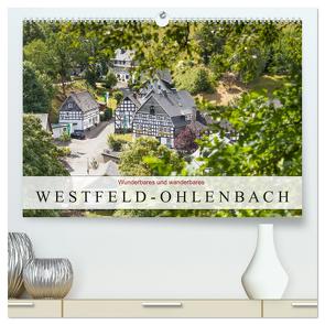 Wunderbares und wanderbares Westfeld-Ohlenbach (hochwertiger Premium Wandkalender 2024 DIN A2 quer), Kunstdruck in Hochglanz von Bücker,  Heidi