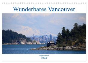 Wunderbares Vancouver – 2024 (Wandkalender 2024 DIN A3 quer), CALVENDO Monatskalender von Anders,  Holm