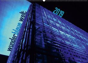 wunderblaue welt 2019 (Wandkalender 2019 DIN A2 quer) von DEUTSCH,  DAGMAR