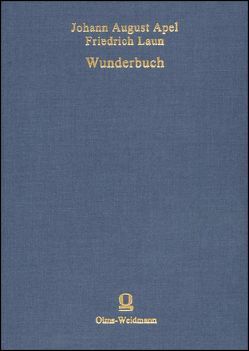 Wunderbuch von Apel,  Johann A, LaMotte Fouqué,  Friedrich de, Laun,  Friedrich