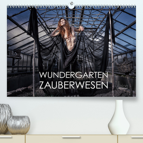 Wundergarten Zauberwesen (Premium, hochwertiger DIN A2 Wandkalender 2021, Kunstdruck in Hochglanz) von Allgaier,  Ulrich, www.ullision.com