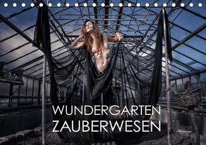 Wundergarten Zauberwesen (Tischkalender 2019 DIN A5 quer) von Allgaier,  Ulrich, www.ullision.com