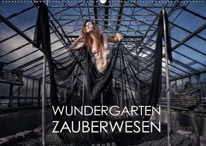 Wundergarten Zauberwesen (Wandkalender 2018 DIN A2 quer) von Allgaier,  Ulrich, www.ullision.com