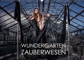 Wundergarten Zauberwesen (Wandkalender 2019 DIN A2 quer) von Allgaier,  Ulrich, www.ullision.com