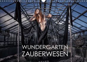 Wundergarten Zauberwesen (Wandkalender 2020 DIN A3 quer) von Allgaier,  Ulrich, www.ullision.com