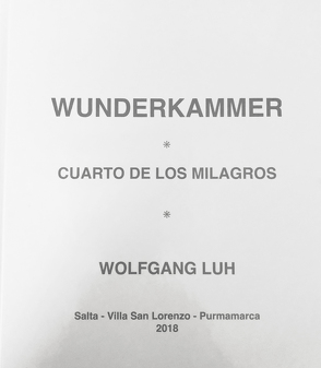 Wunderkammer – Cuarto de los Milagros von Aberastury,  G, Kaufman,  S, Luh,  Wolfgang