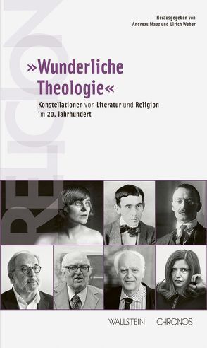 «Wunderliche Theologie» von Mauz,  Andreas, Weber,  Ulrich