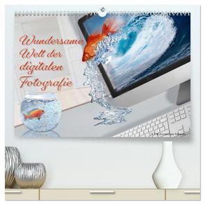 wundersame Welt der digitalen Fotografie (hochwertiger Premium Wandkalender 2024 DIN A2 quer), Kunstdruck in Hochglanz von Zimmermann,  H.T.Manfred