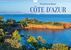 Wunderschöne Côte d’Azur (Wandkalender 2024 DIN A4 quer), CALVENDO Monatskalender von Schittenhelm,  Elisabeth