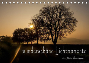 wunderschöne LichtmomenteAT-Version (Tischkalender 2023 DIN A5 quer) von Vornberger,  Julia