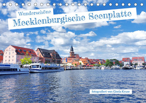 Wunderschöne Mecklenburgische Seenplatte (Tischkalender 2023 DIN A5 quer) von Kruse,  Gisela