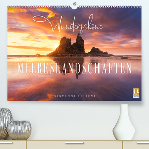 Wunderschöne Meereslandschaften (hochwertiger Premium Wandkalender 2024 DIN A2 quer), Kunstdruck in Hochglanz von Allievi,  Giovanni