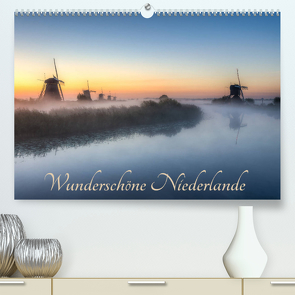 Wunderschöne Niederlande (Premium, hochwertiger DIN A2 Wandkalender 2023, Kunstdruck in Hochglanz) von Valjak,  Michael