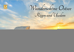 Wunderschöne Ostsee Rügen und Usedom (Wandkalender 2024 DIN A2 quer), CALVENDO Monatskalender von Valjak,  Michael