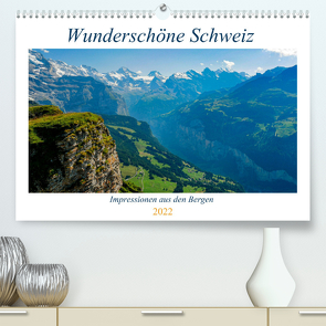 Wunderschöne Schweiz (Premium, hochwertiger DIN A2 Wandkalender 2022, Kunstdruck in Hochglanz) von photobrandt