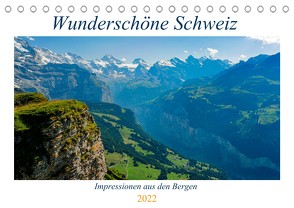 Wunderschöne Schweiz (Tischkalender 2022 DIN A5 quer) von photobrandt