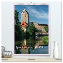 Wunderschöne Städtchen (hochwertiger Premium Wandkalender 2024 DIN A2 hoch), Kunstdruck in Hochglanz von Tetlak,  Andy