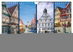 Wunderschöne Städtchen (Wandkalender 2024 DIN A4 quer), CALVENDO Monatskalender von Tetlak,  Andy