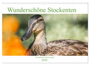 Wunderschöne Stockenten – Europäische Wasservögel (Wandkalender 2024 DIN A3 quer), CALVENDO Monatskalender von pixs:sell,  pixs:sell