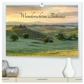 Wunderschöne Toskana (hochwertiger Premium Wandkalender 2024 DIN A2 quer), Kunstdruck in Hochglanz von Valjak,  Michael