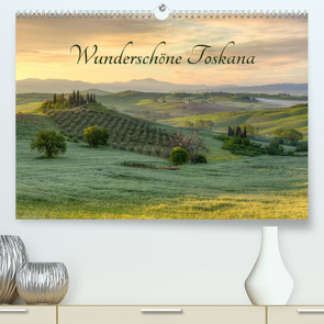 Wunderschöne Toskana (Premium, hochwertiger DIN A2 Wandkalender 2023, Kunstdruck in Hochglanz) von Valjak,  Michael