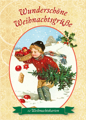 Wunderschöne Weihnachtsgrüße von Verlag,  Kaufmann