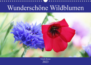 Wunderschöne Wildblumen (Wandkalender 2023 DIN A3 quer) von Kruse,  Gisela