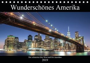 Wunderschönes Amerika (Tischkalender 2019 DIN A5 quer) von - Stefan Schröder,  ST-Fotografie